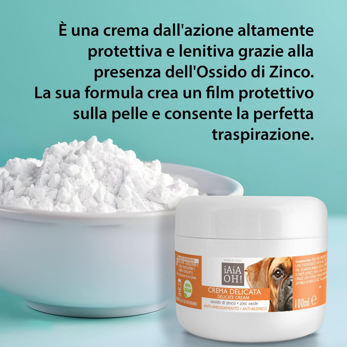 CREMA DELICATA ANTI-ARROSSAMENTO