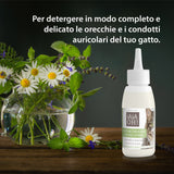 LOZIONE DELICATA DETERGENTE ORECCHIE