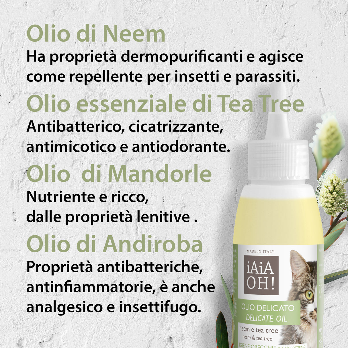 OLIO DELICATO IGIENE ORECCHIE