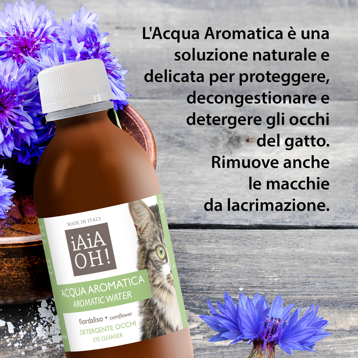 ACQUA AROMATICA DETERGENTE OCCHI