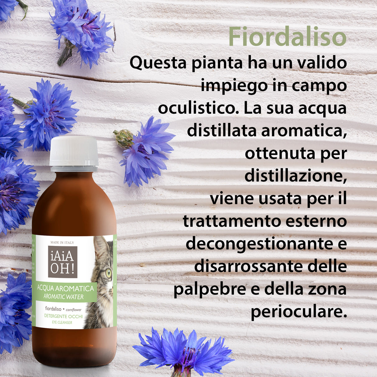 ACQUA AROMATICA DETERGENTE OCCHI