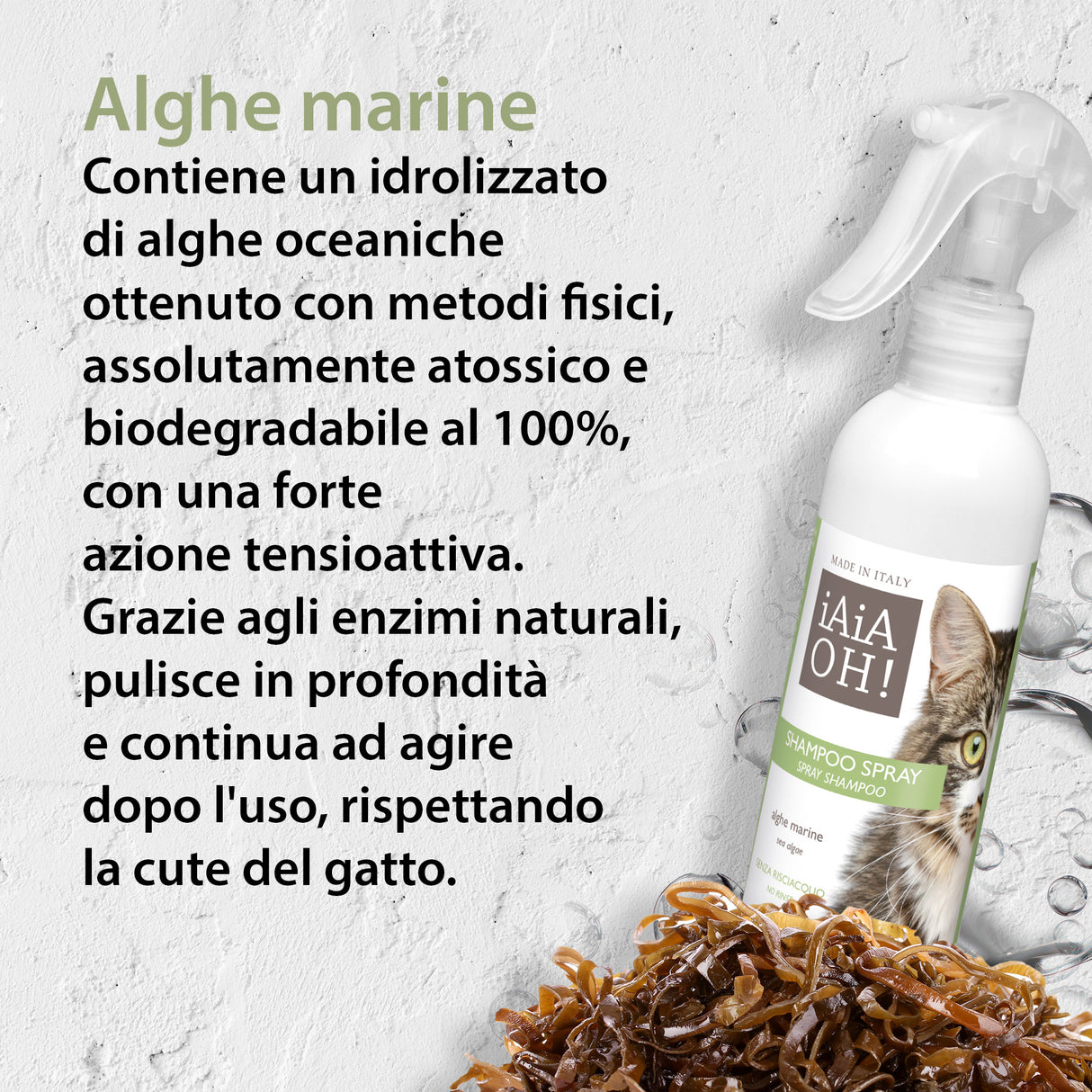 SHAMPOO SPRAY SENZA RISCIACQUO