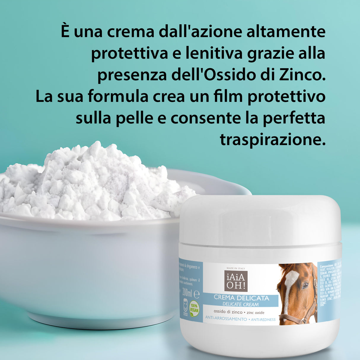 CREMA DELICATA ANTI-ARROSSAMENTO