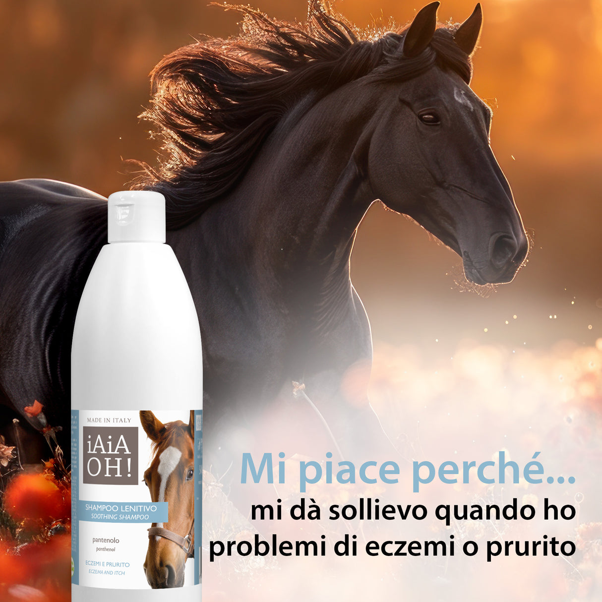 SHAMPOO LENITIVO ECZEMI E PRURITO