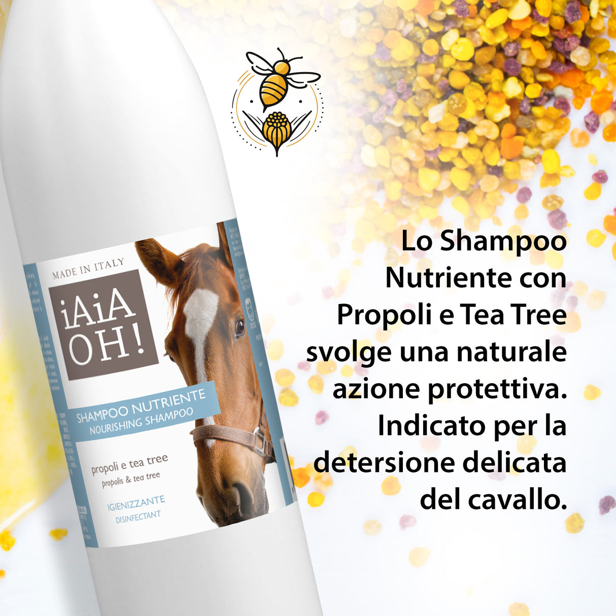 SHAMPOO NUTRIENTE IGIENIZZANTE