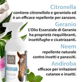 LOZIONE SPRAY SGRADITO AGLI INSETTI + NEBULIZZATORE