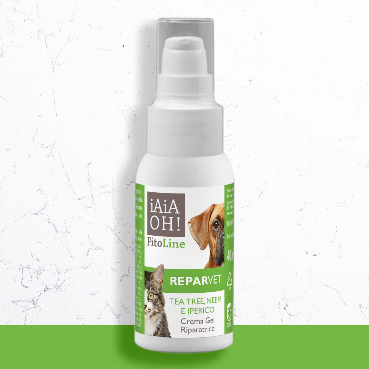 REPAR VET CREMA GEL RIPARATRICE